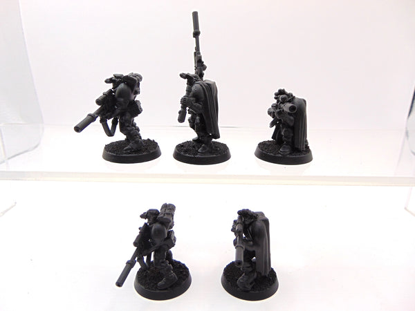 Scout Squad with Sniper Rifles