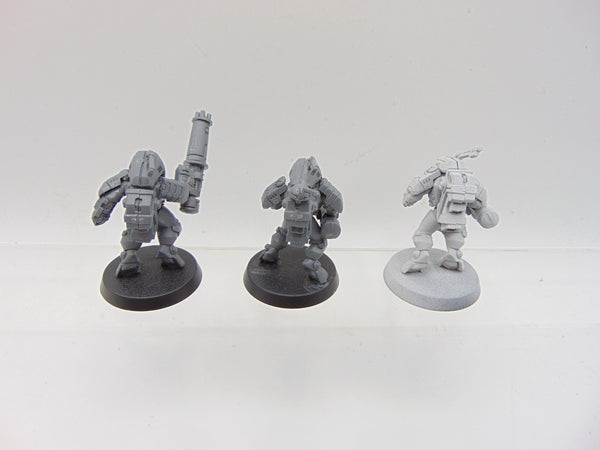 Stealth Battlesuits