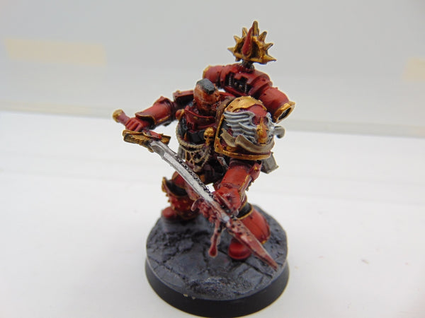 Chapter Master Raldoron, First Captain of the Blood Angels