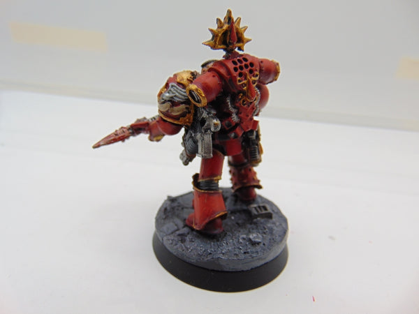 Chapter Master Raldoron, First Captain of the Blood Angels