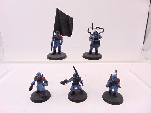 Cadian Command Squad