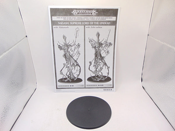 Nagash, Supreme Lord of the Undead