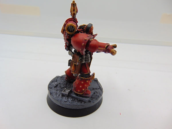 Chapter Master Raldoron, First Captain of the Blood Angels