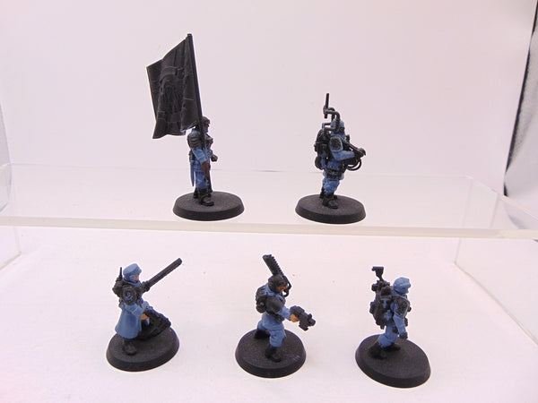 Cadian Command Squad
