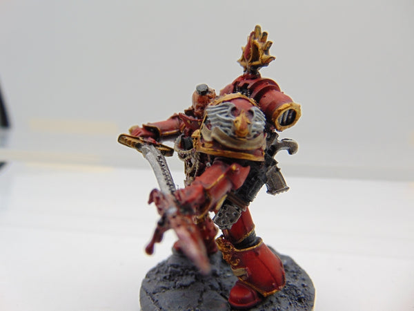 Chapter Master Raldoron, First Captain of the Blood Angels