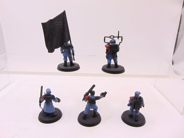 Cadian Command Squad