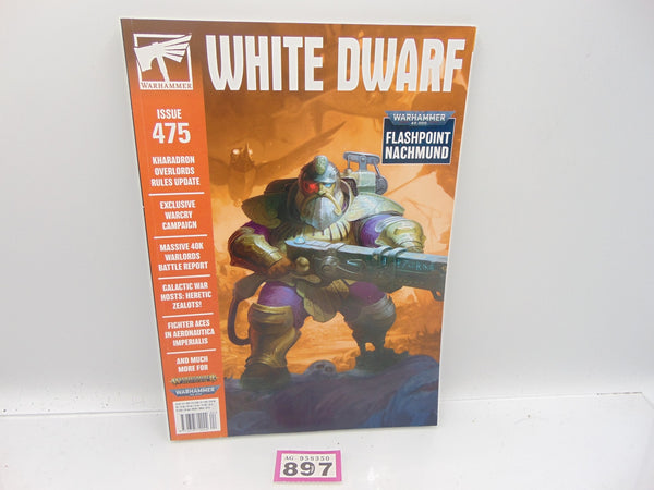 White Dwarf Issue 475