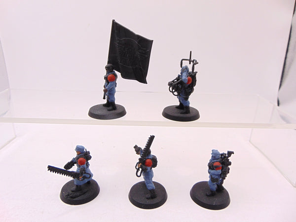 Cadian Command Squad