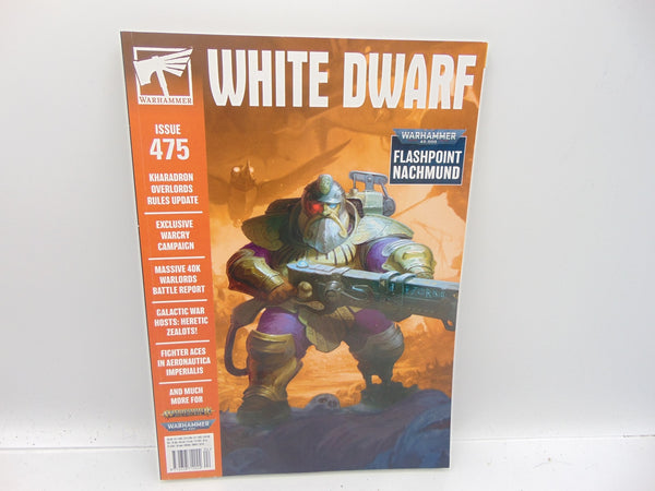 White Dwarf Issue 475