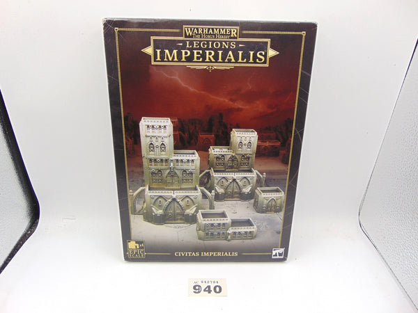 Legions Imperialis: Civitas Imperialis