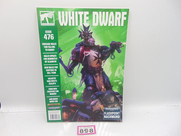 White Dwarf Issue 476