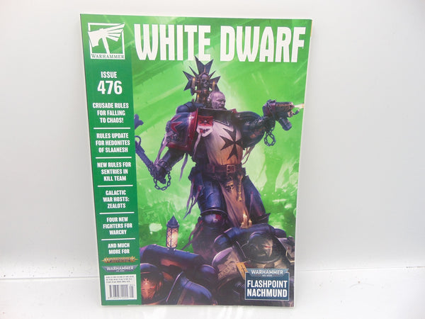 White Dwarf Issue 476