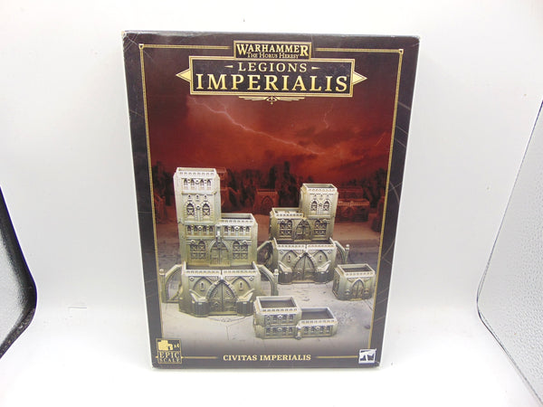 Legions Imperialis: Civitas Imperialis