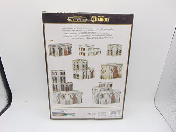 Legions Imperialis: Civitas Imperialis