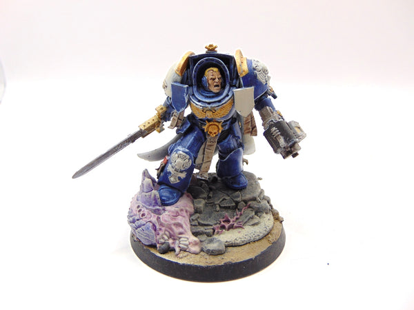 Captain in Terminator Armour