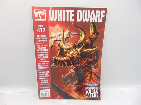 White Dwarf Issue 477