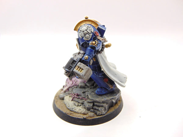 Captain in Terminator Armour