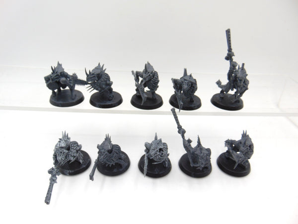 Saurus Temple Guard