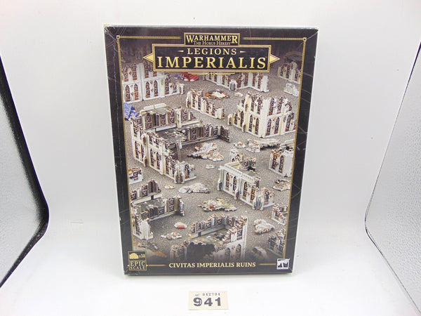 Legions Imperialis: Civitas Imperialis Ruins