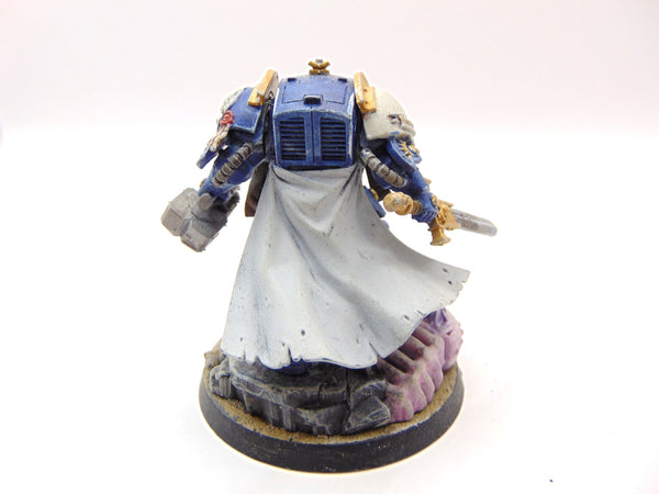 Captain in Terminator Armour
