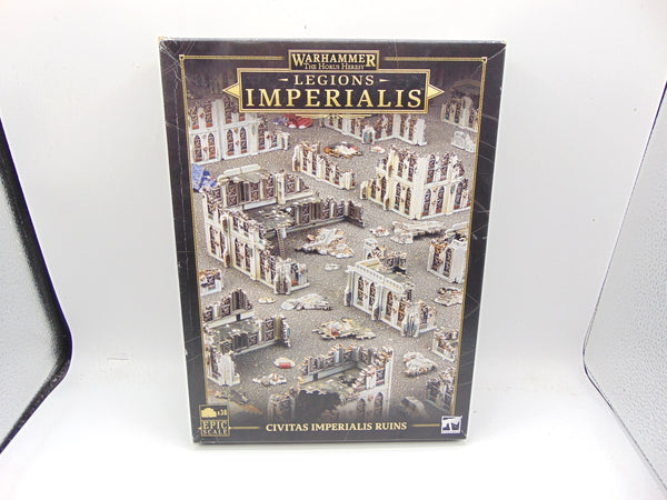 Legions Imperialis: Civitas Imperialis Ruins
