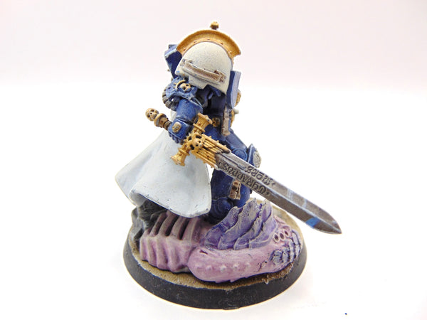 Captain in Terminator Armour