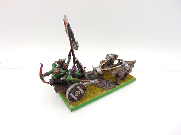 Goblin Wolf Chariot Conversion