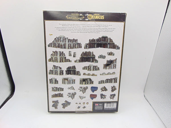 Legions Imperialis: Civitas Imperialis Ruins