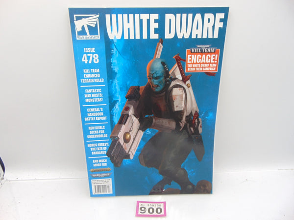 White Dwarf Issue 478