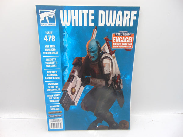 White Dwarf Issue 478