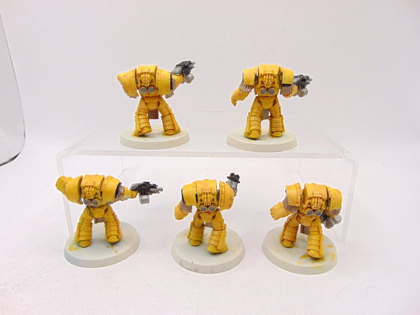 Cataphractii Terminator Squad
