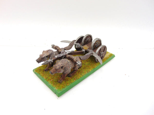 Goblin Wolf Chariot