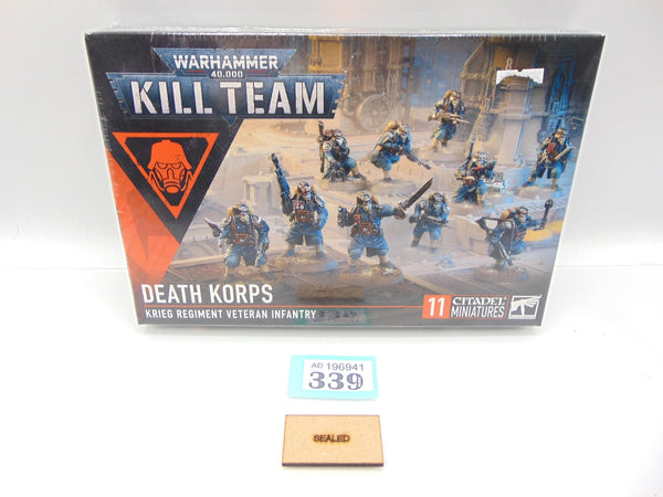 Kill Team - Death Korps, Krieg Regiment Veteran Infantry