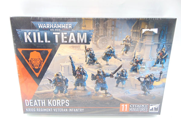 Kill Team - Death Korps, Krieg Regiment Veteran Infantry