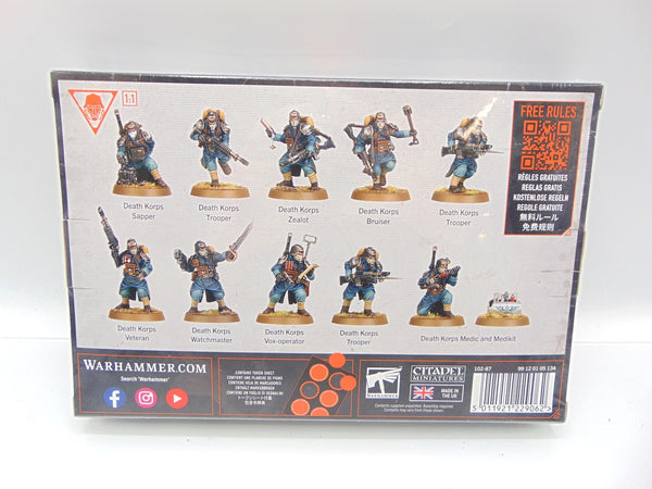 Kill Team - Death Korps, Krieg Regiment Veteran Infantry