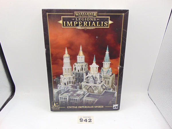 Legions Imperialis: Civitas Imperialis Spires