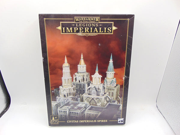 Legions Imperialis: Civitas Imperialis Spires