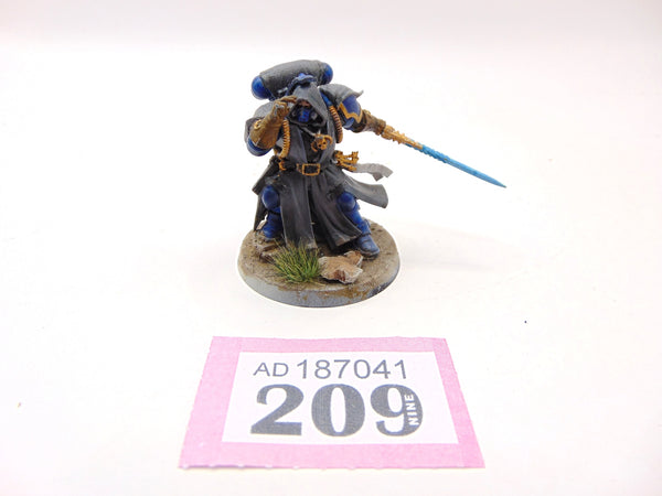 Primaris Librarian in Phobos Armour