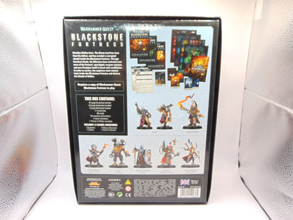 Blackstone: Escalation
