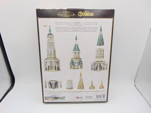 Legions Imperialis: Civitas Imperialis Spires