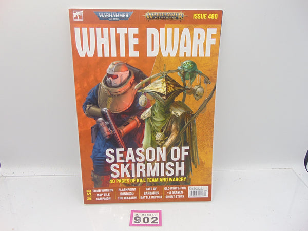 White Dwarf Issue 480