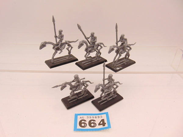 Skeleton Horsemen