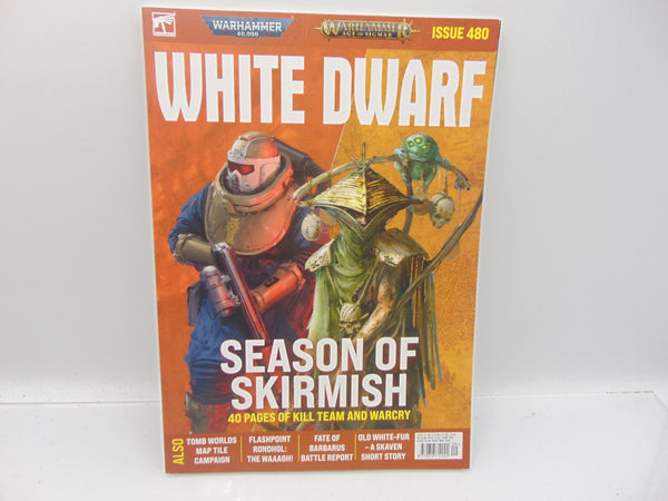 White Dwarf Issue 480