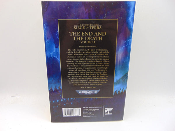 The End and The Death Volume I