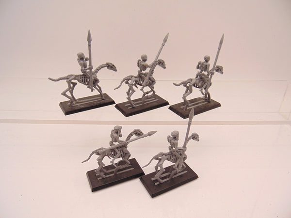 Skeleton Horsemen