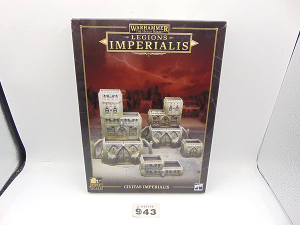 Legions Imperialis: Civitas Imperialis