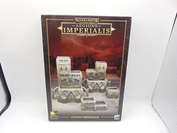 Legions Imperialis: Civitas Imperialis