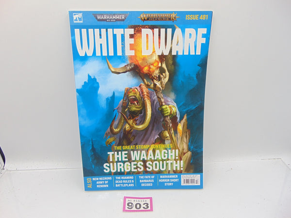 White Dwarf Issue 481