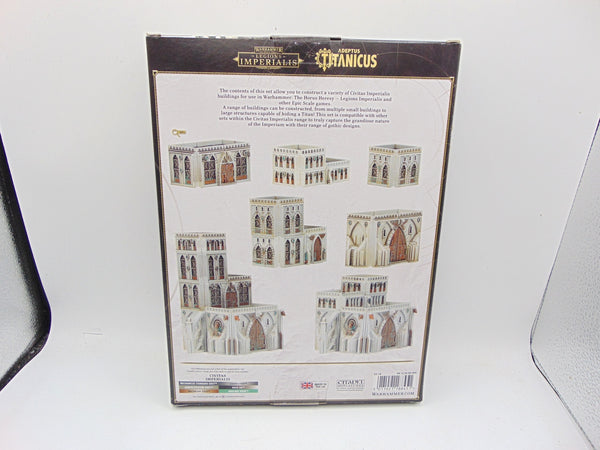 Legions Imperialis: Civitas Imperialis
