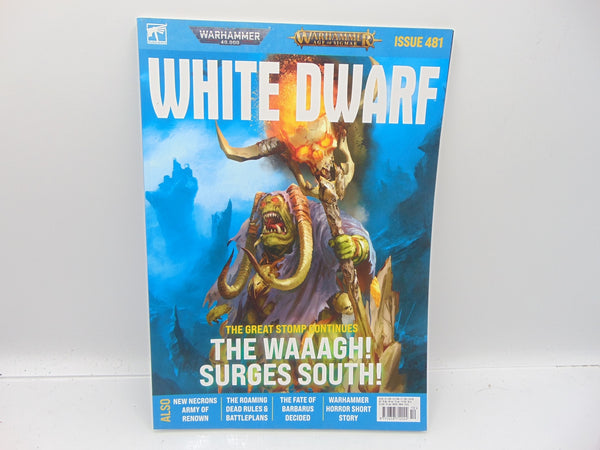 White Dwarf Issue 481